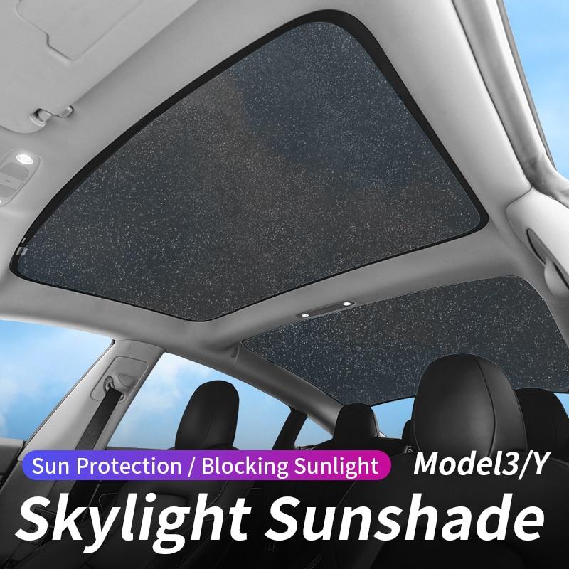Roof Sunshade for Tesla Model 3 & Y (2019-2021) – Tesla Fever